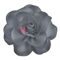 Brosa si clema pentru par sau vestimentar TRD012LL Trandafir Gri